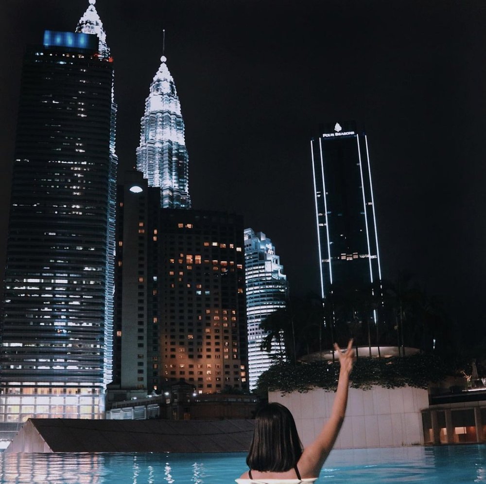 Impiana KLCC best kuala lumpur kl hotel city view fireworks