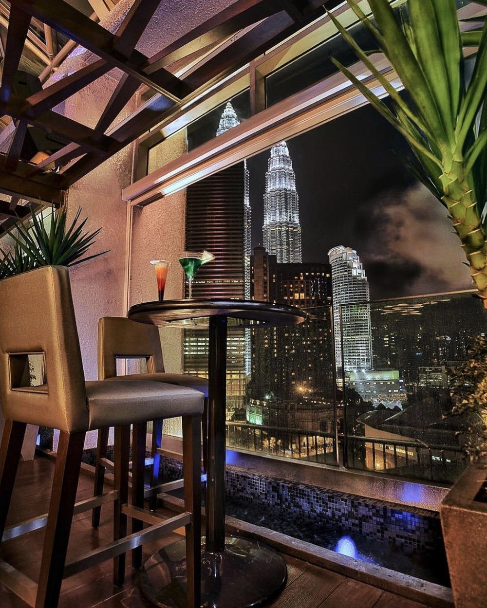 Impiana KLCC best kuala lumpur kl hotel city view fireworks