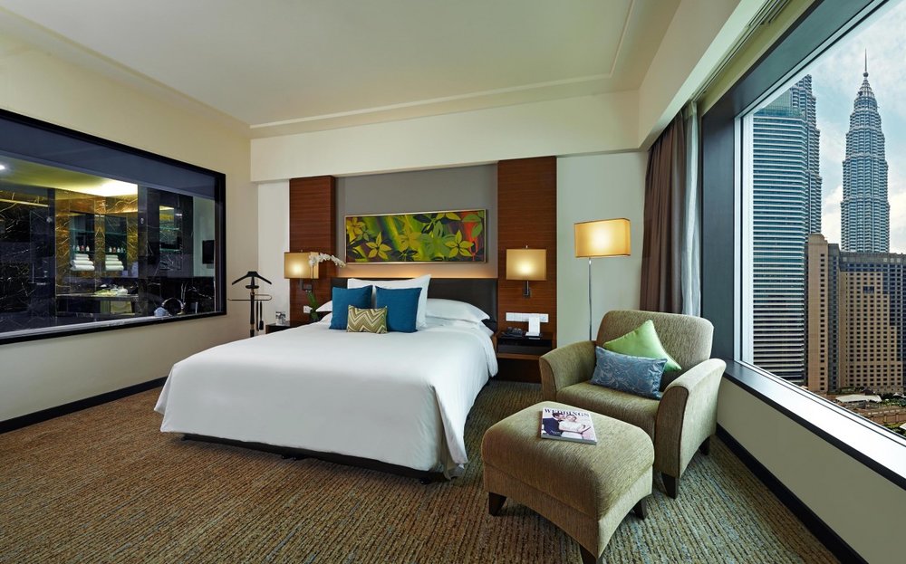 Impiana KLCC best kuala lumpur kl hotel city view fireworks