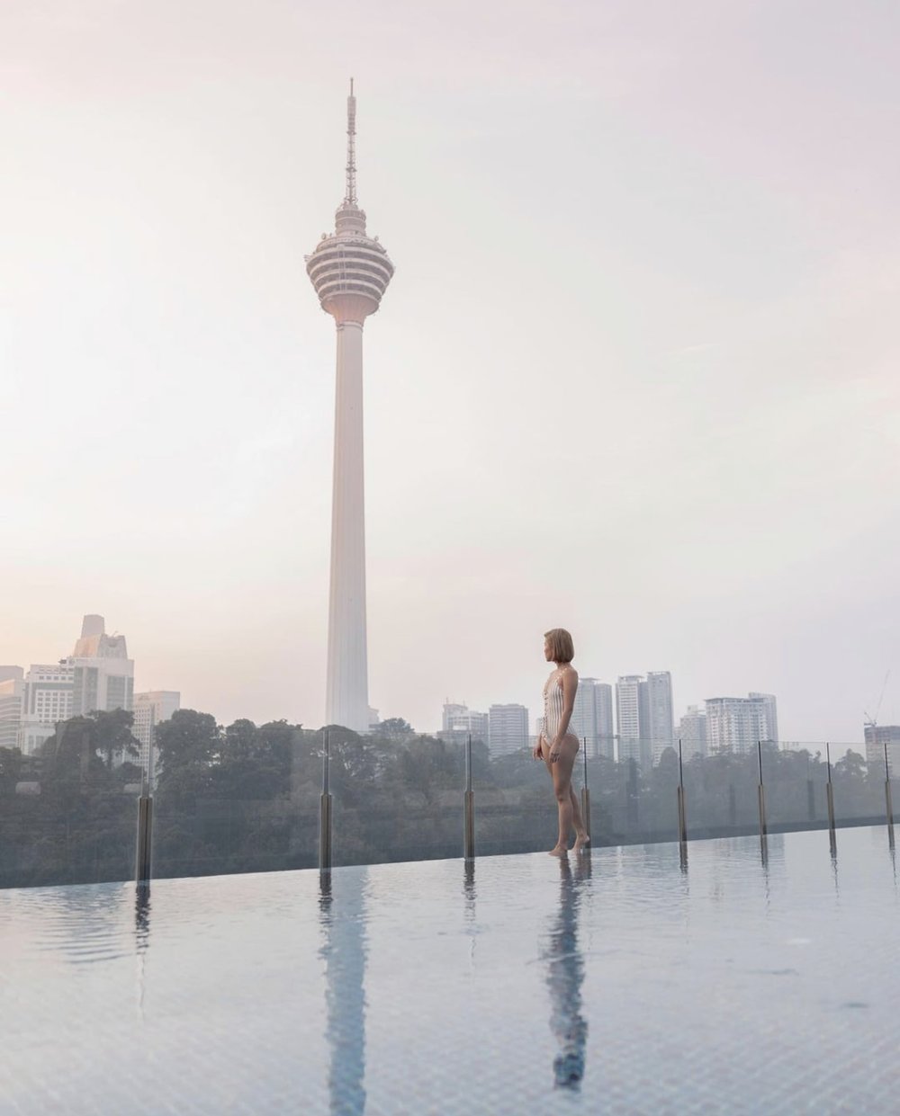 Hotel Stripes kuala lumpur kl hotel city view fireworks