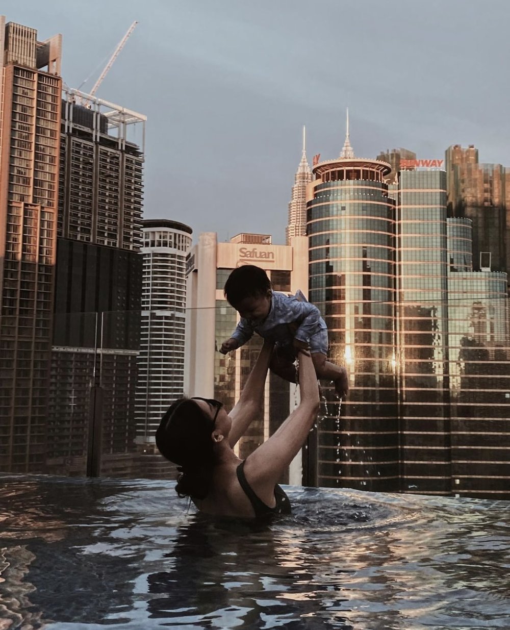 Hotel Stripes kuala lumpur kl hotel city view fireworks