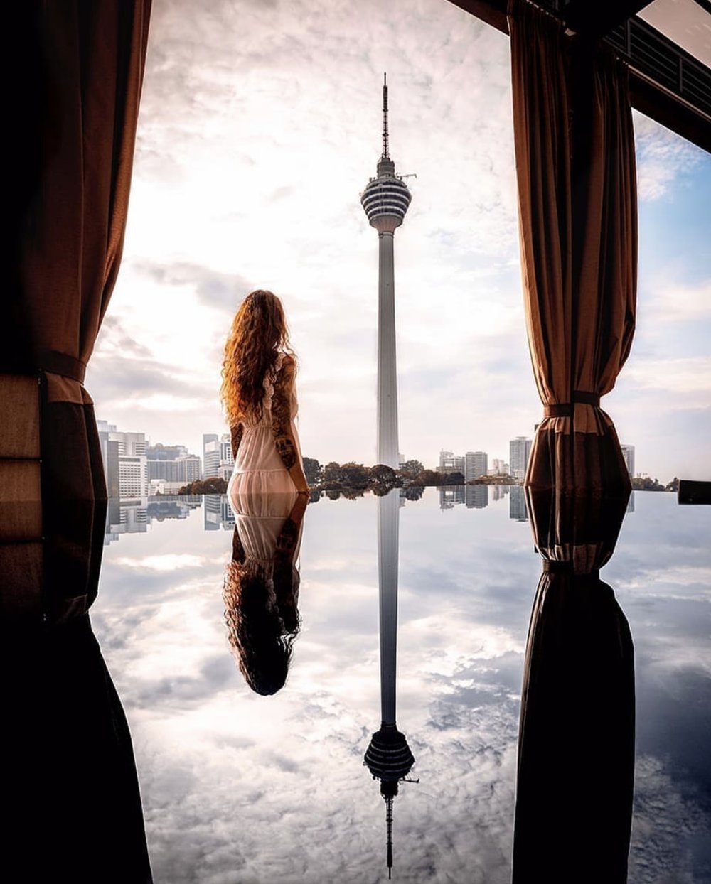 Hotel Stripes kuala lumpur kl hotel city view fireworks