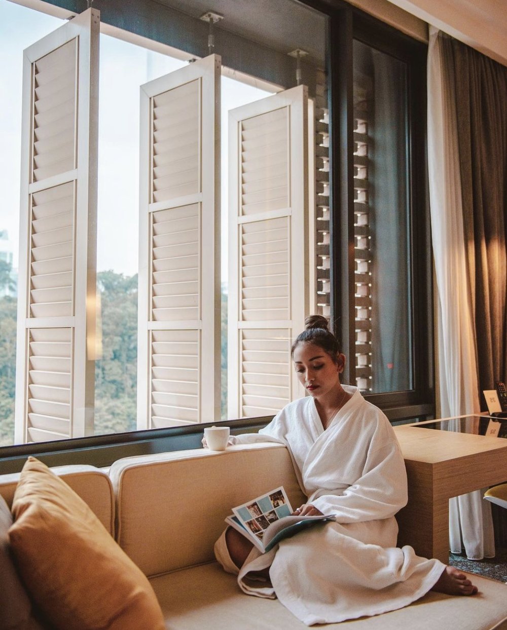 Hotel Stripes kuala lumpur kl hotel city view fireworks