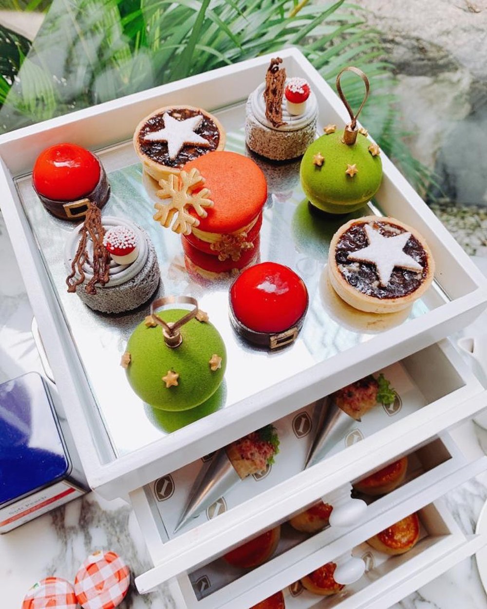 intercontinental kuala lumpur jolly afternoon high tea christmas
