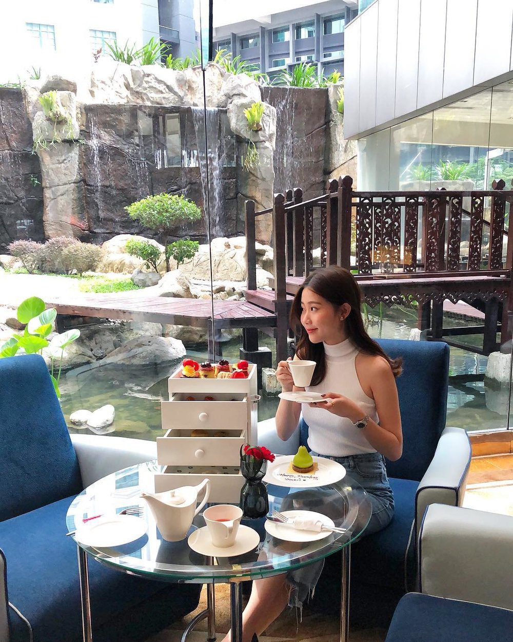 intercontinental kuala lumpur jolly afternoon high tea christmas