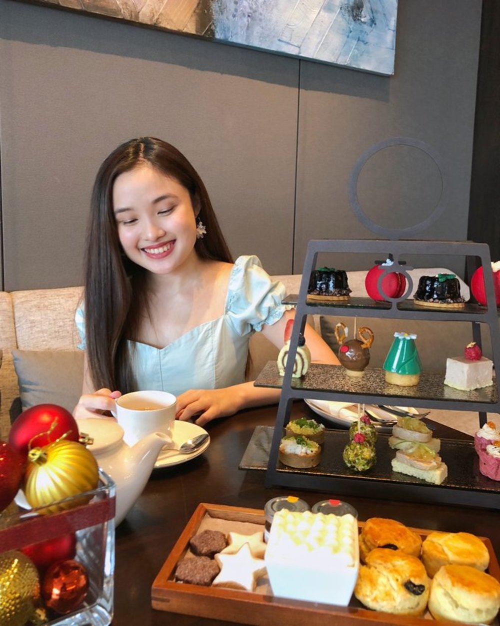 new world pj afternoon tea