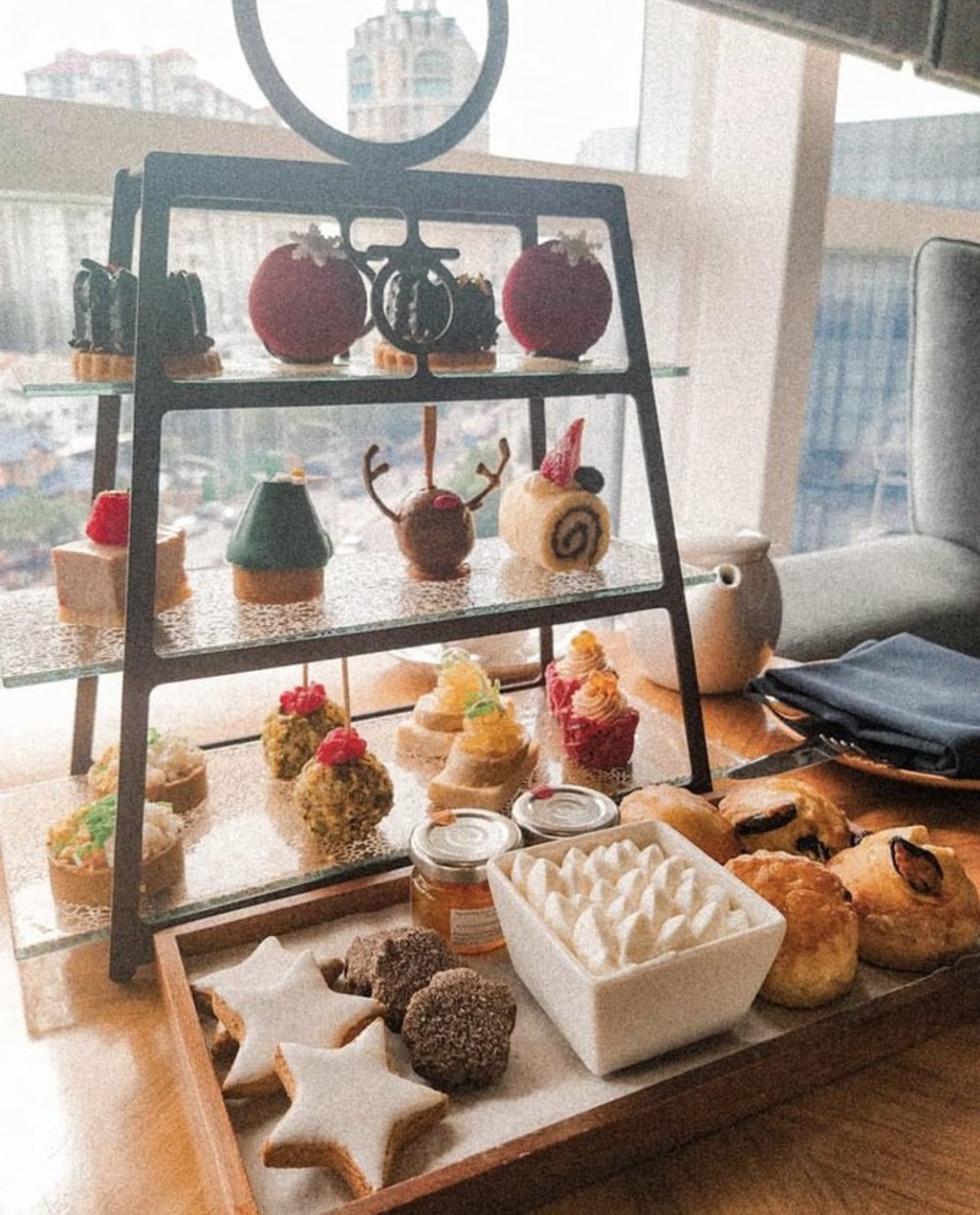 new world pj afternoon tea