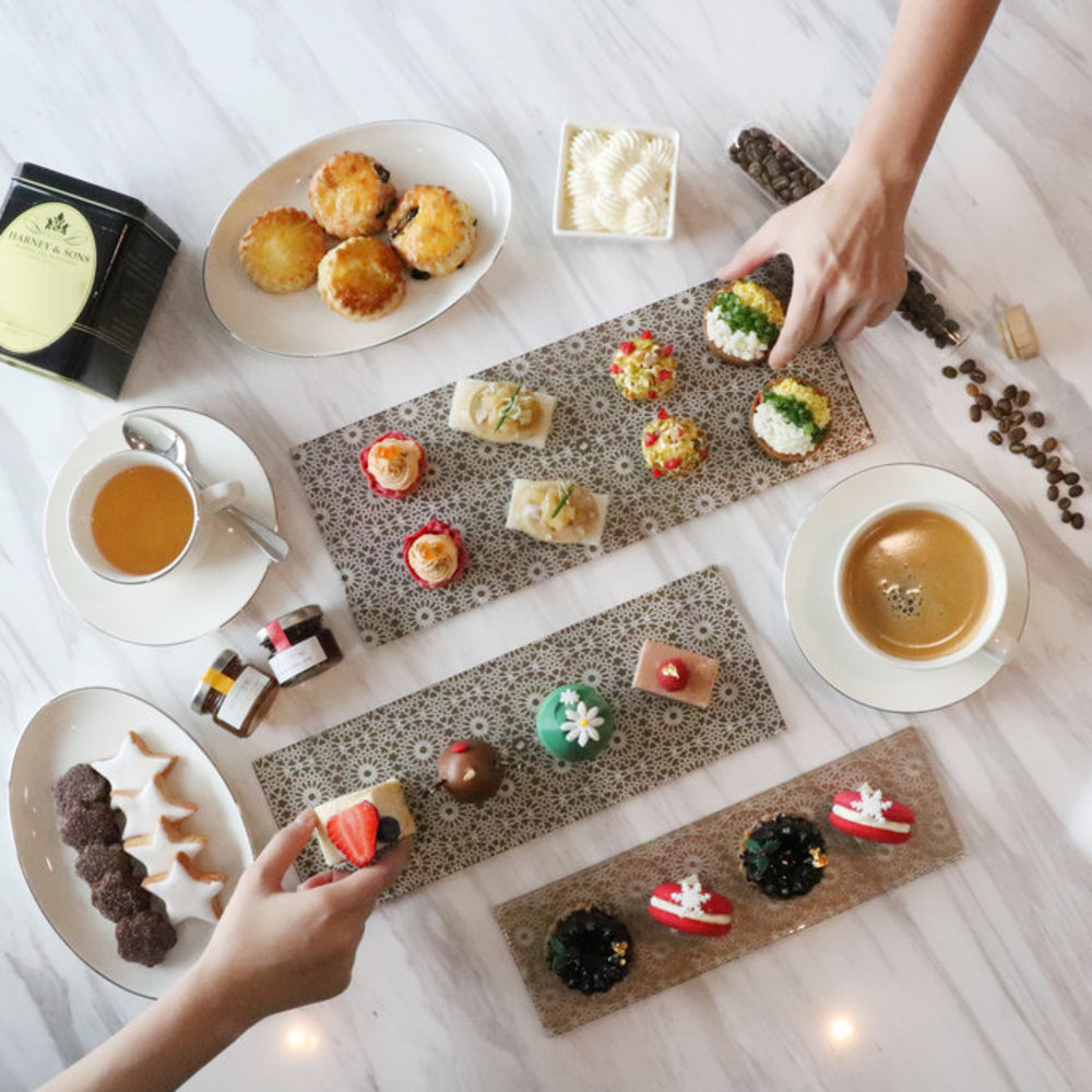 new world pj afternoon tea