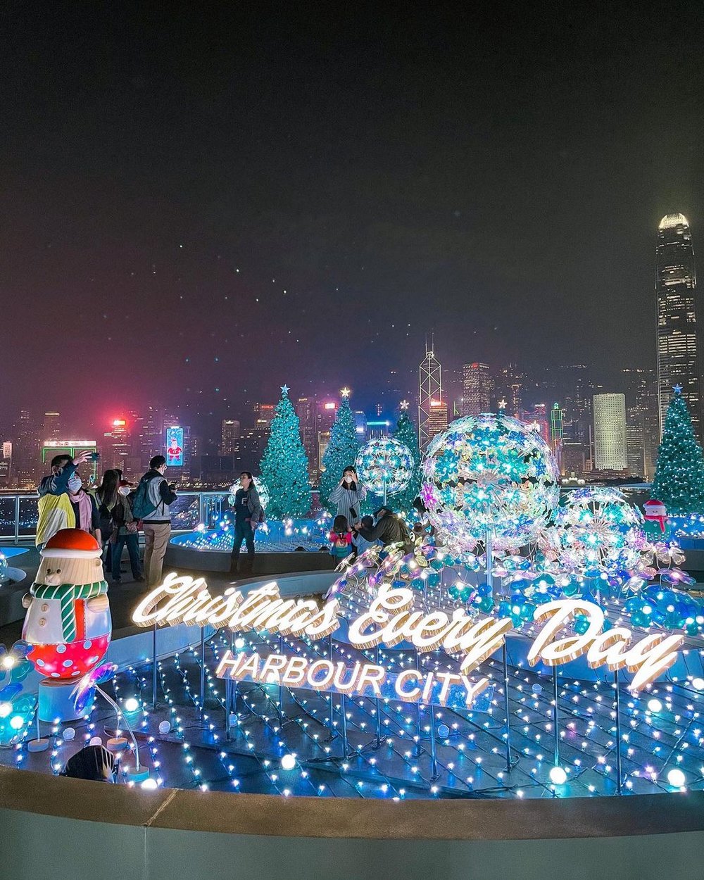 christmas hong kong harbour city