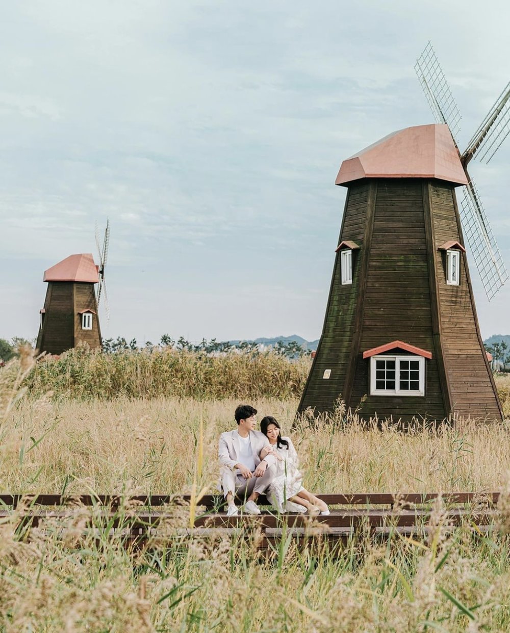 incheon korea windmills