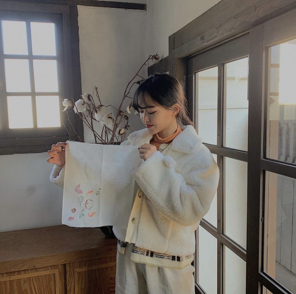 sochang experience centre incheon korea handkerchief