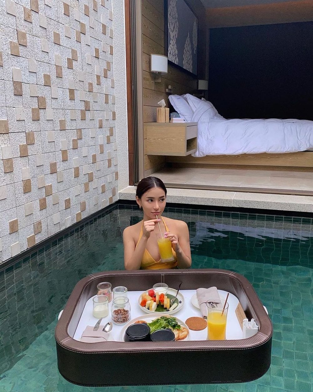 one&only desaru coast hotel bathtub