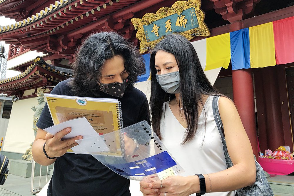 SG Chinatown Murders Game Tour