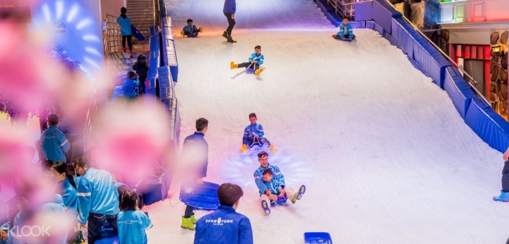 khu-vui-choi-snow-town
