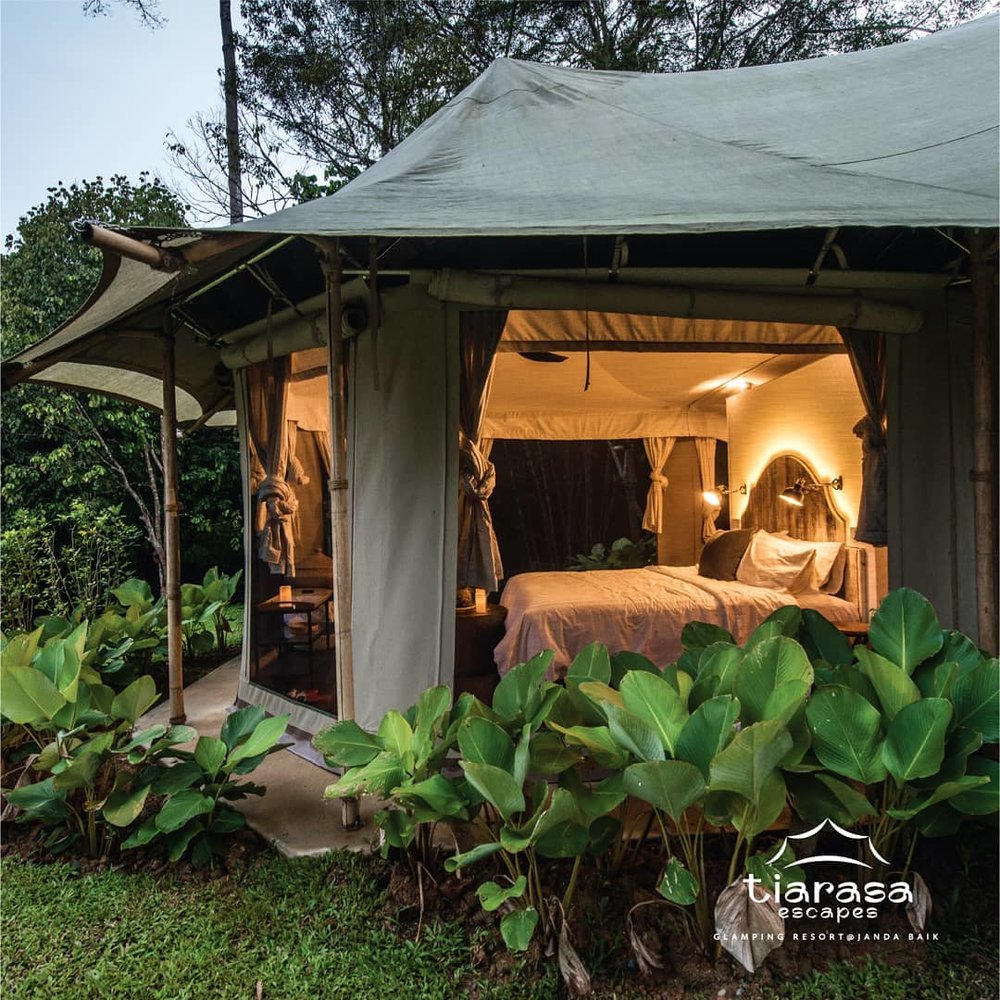 tiarasa escapes glamping