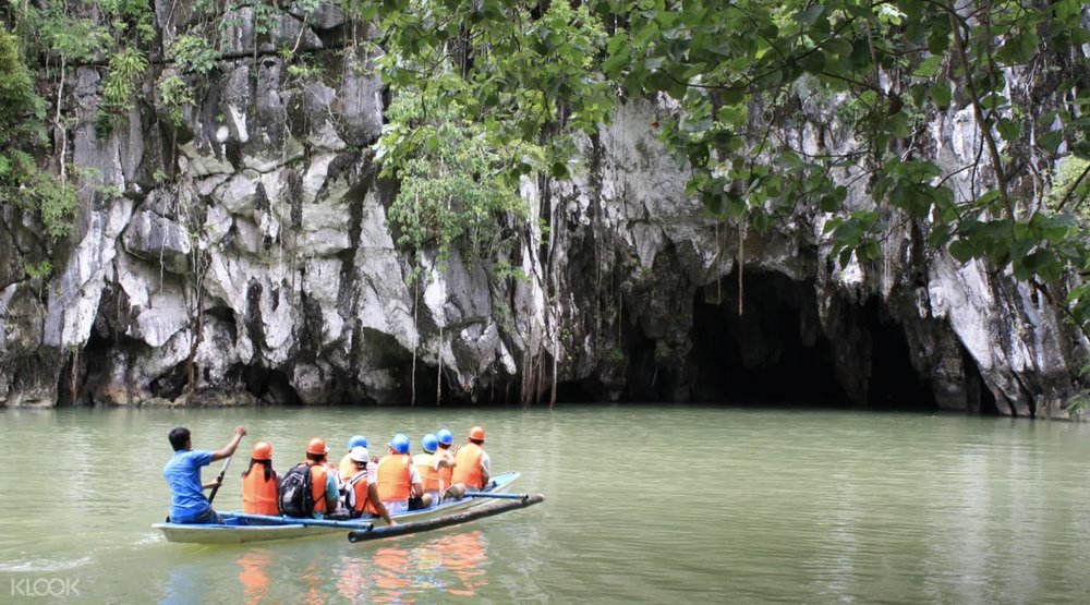 underground river