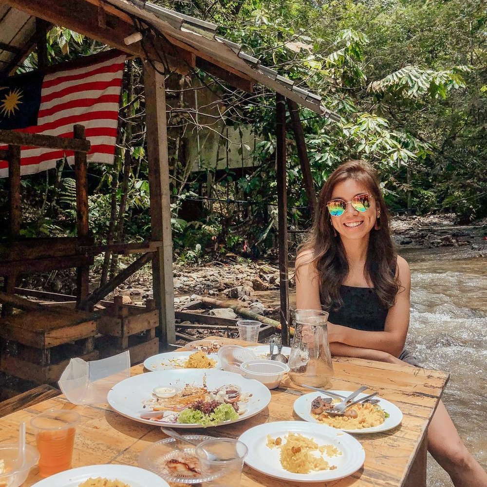 river restaurant bbq ampang