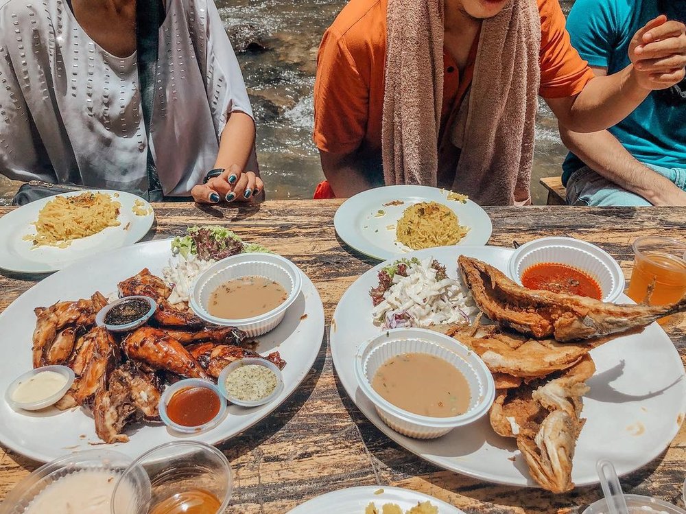 river restaurant bbq ampang