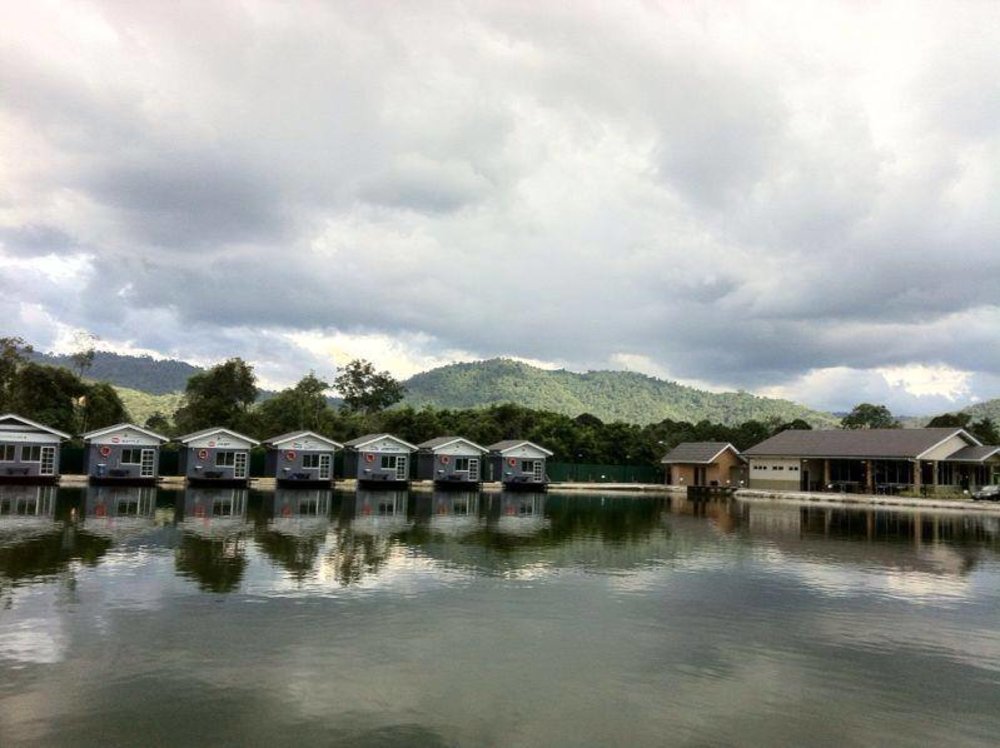 Hulu Langat Fishing Resort kl