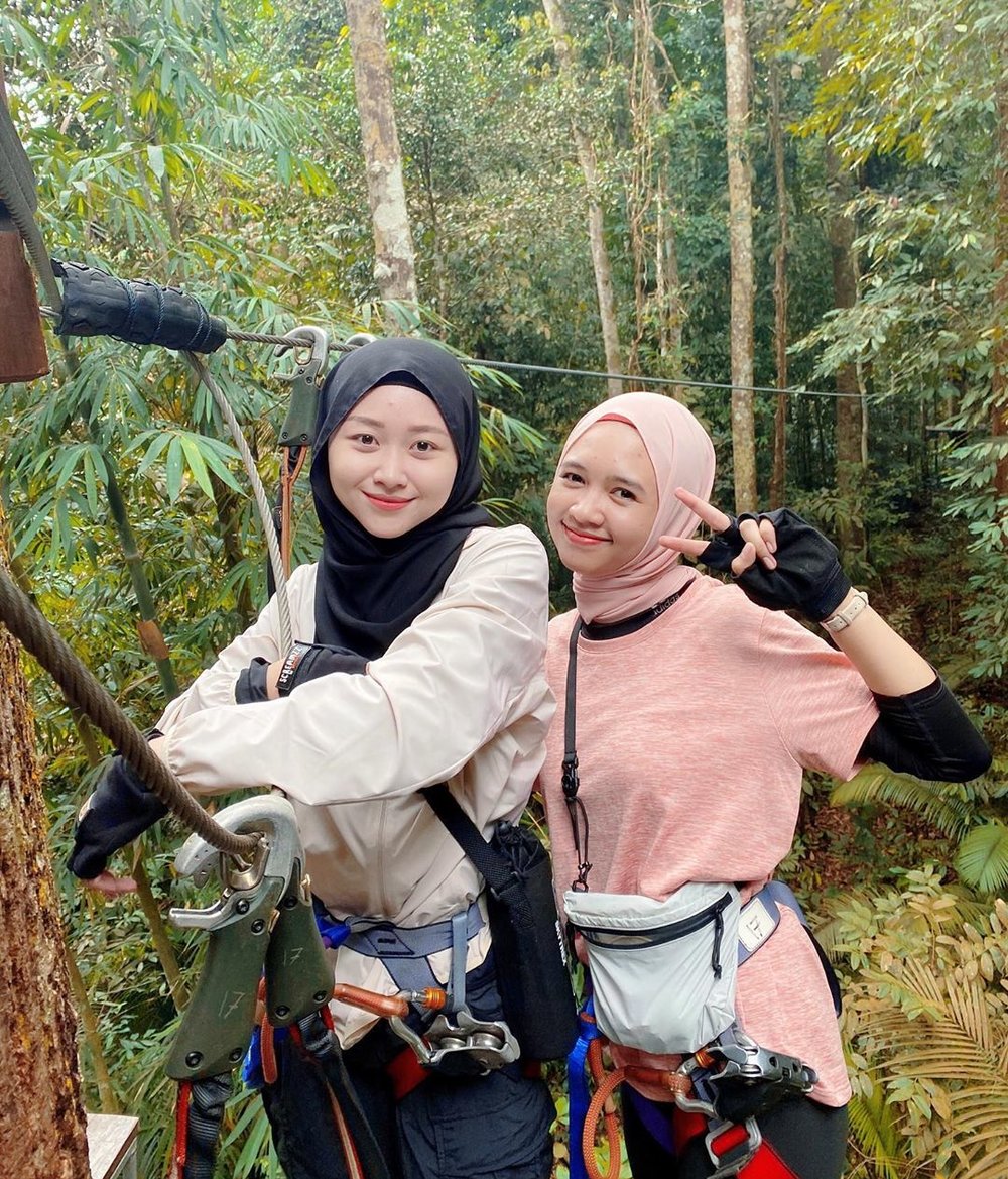 skytrex sungai congkak