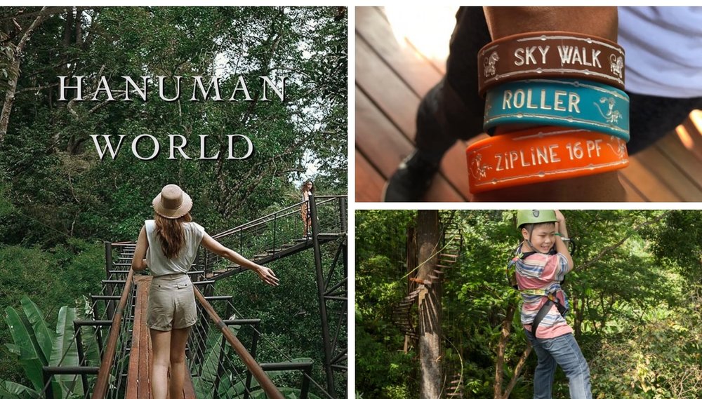 เที่ยวภูเก็ต ครอบครัว Hanunman world