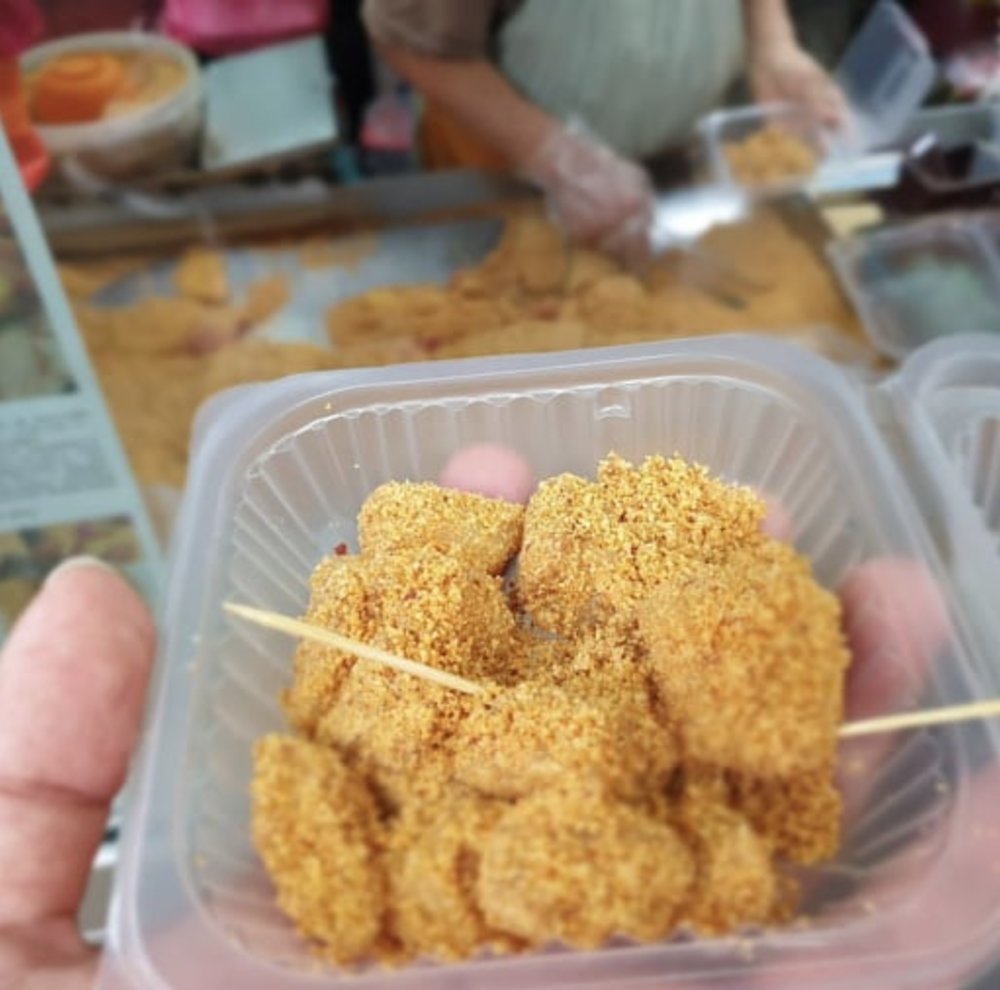 petaling street muah chee street food