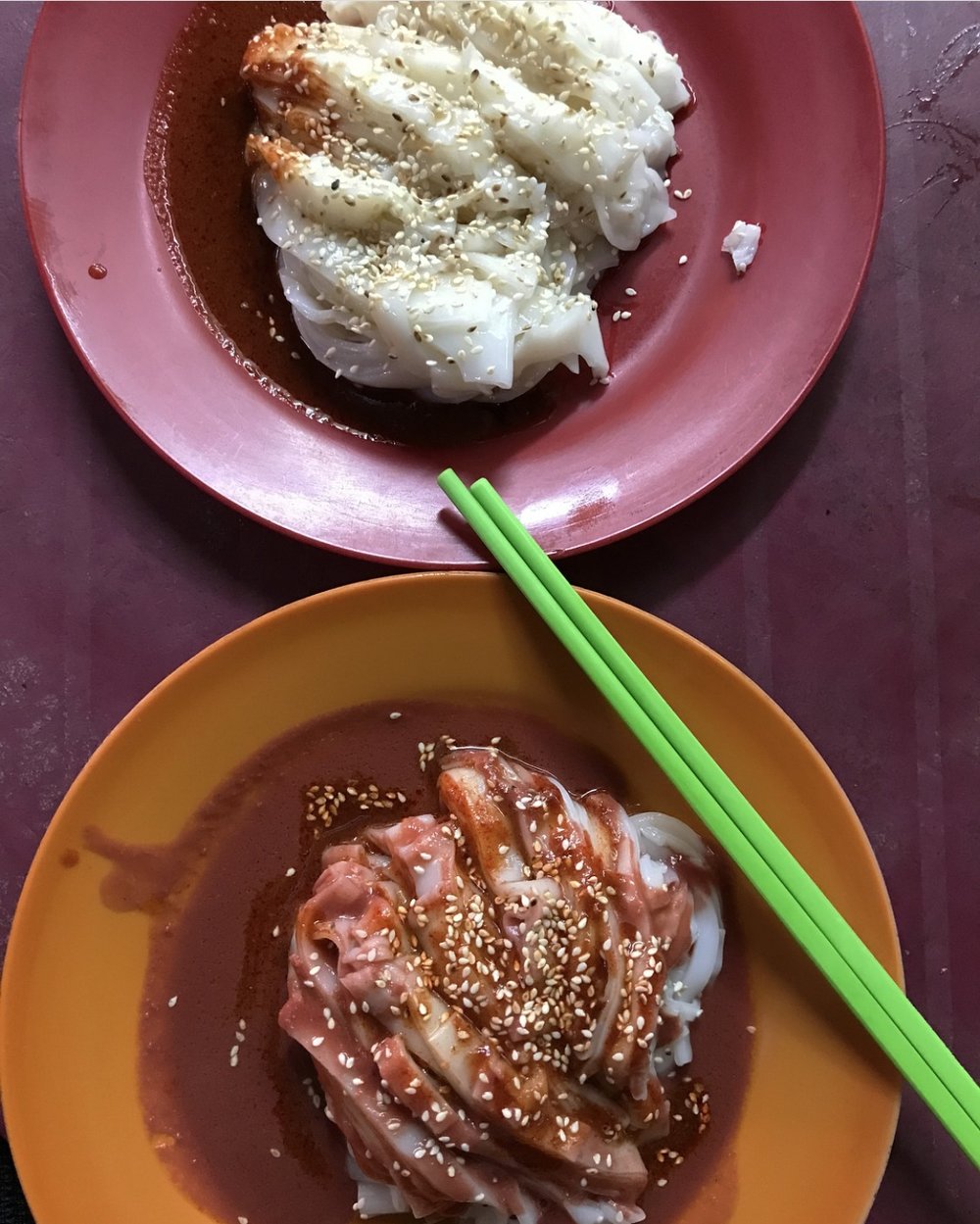 petaling street food Kim Lian Kee chee Cheong fun