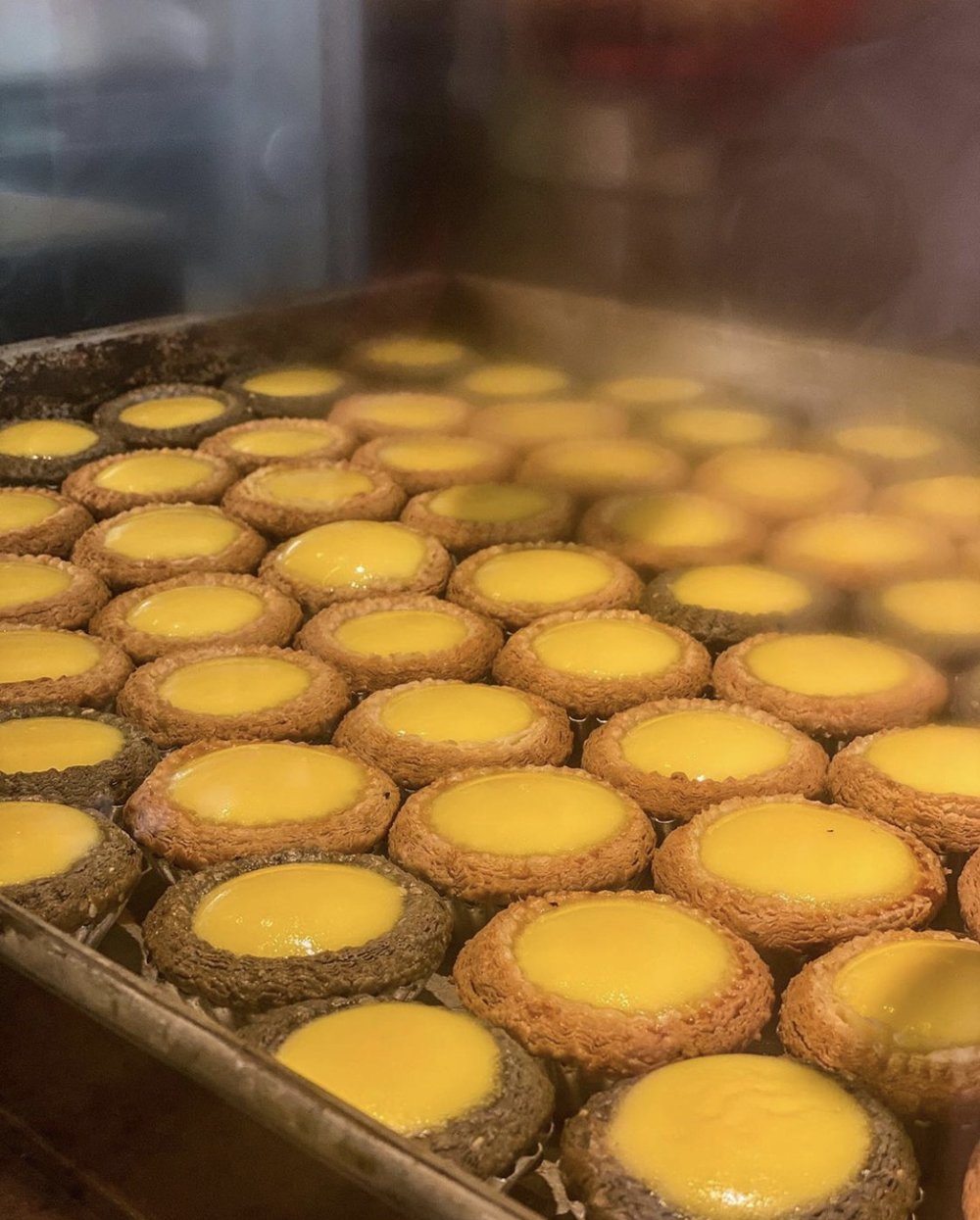 Bunn Choon egg tarts petaling street kl food