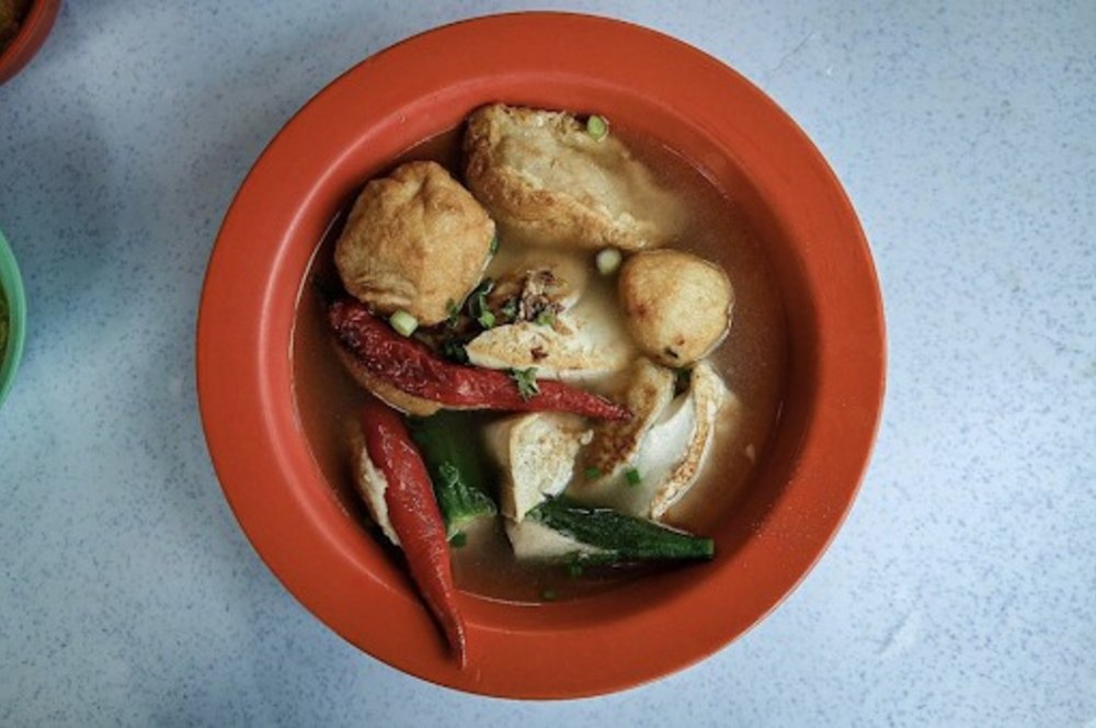 petaling street kl madras lane hawker yong tau foo