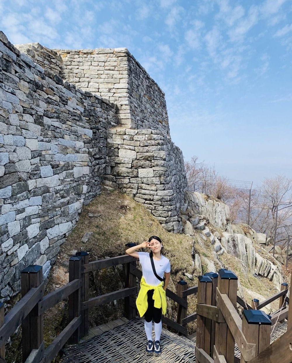 ganghwa island chamseongdan incheon korea