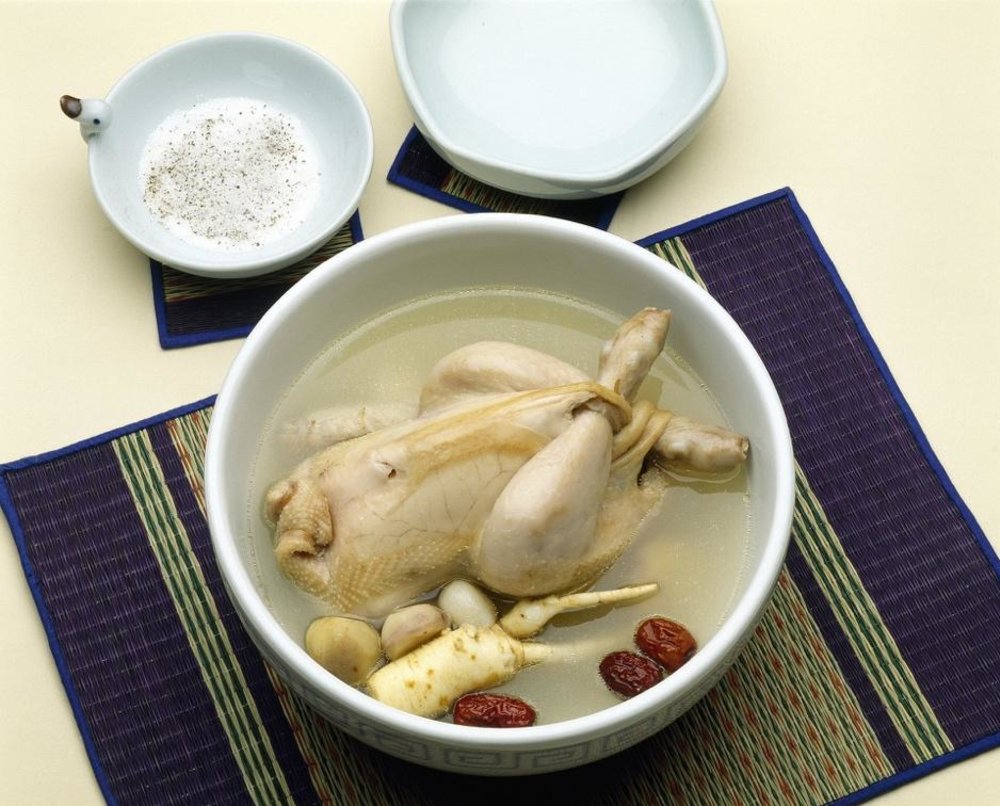 incheon korea ginseng chicken soup