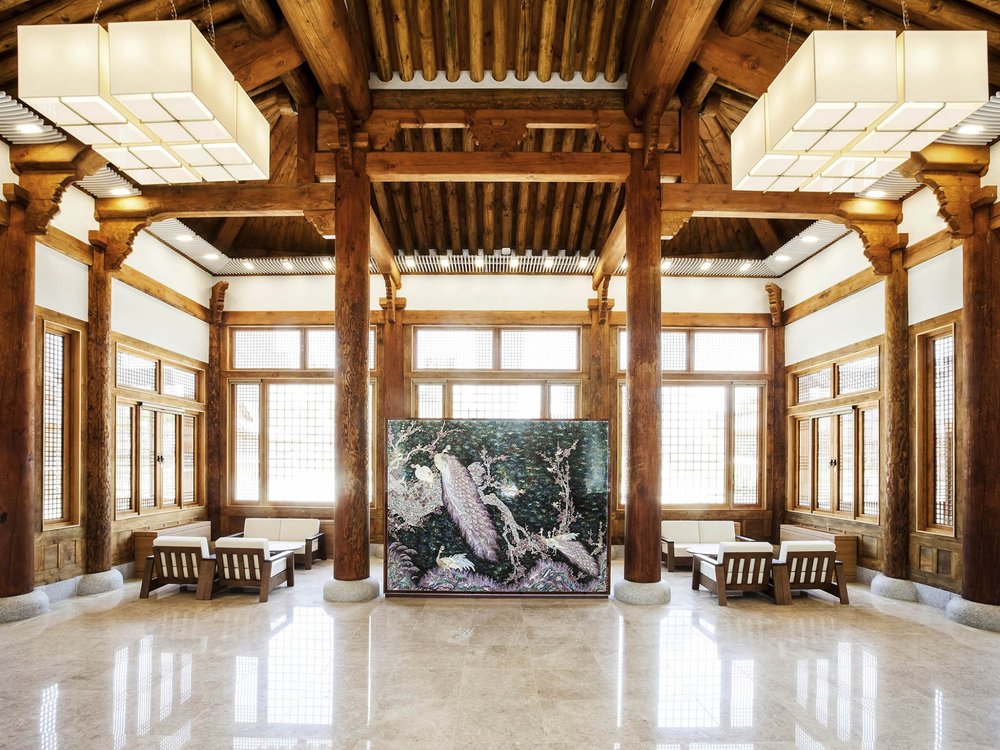 songho hanok village incheon korea