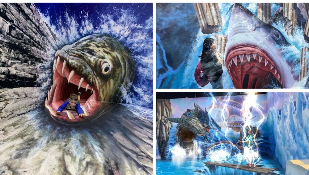 ที่เที่ยวครอบครัวภูเก็ต เอ อาร์ ทริกอายมิวเซียม