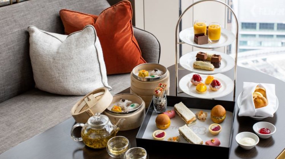 grand hyatt high tea