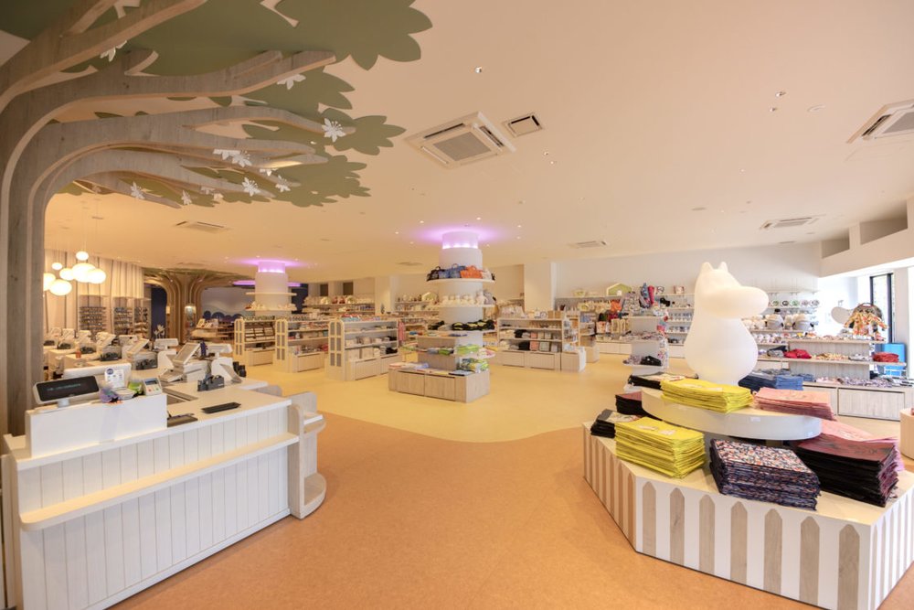 ムーミン谷の売店