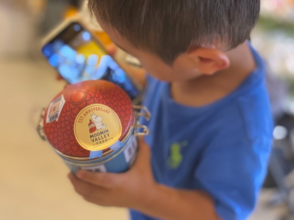 ムーミンNo.1お菓子