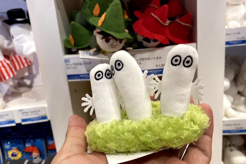 クリップ付きぬいぐるみ（1,800円＋税）