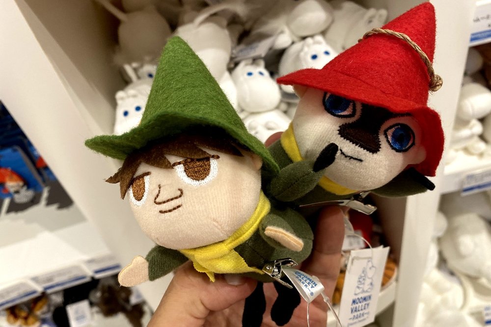 クリップ付きぬいぐるみ（1,800円＋税）