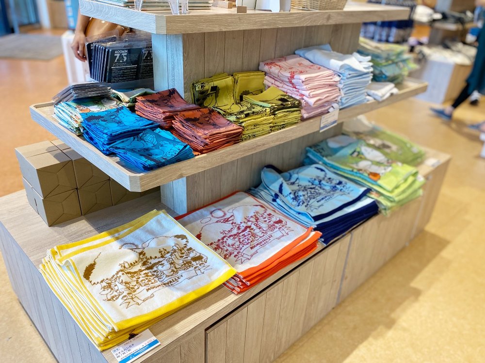 ムーミン：タオル