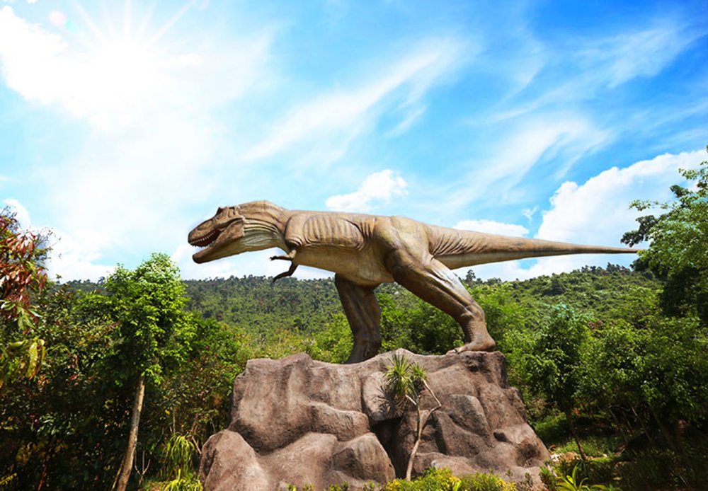 "Xuyên Không Về Thời Tiền Sử" Tại Công Viên Khủng Long