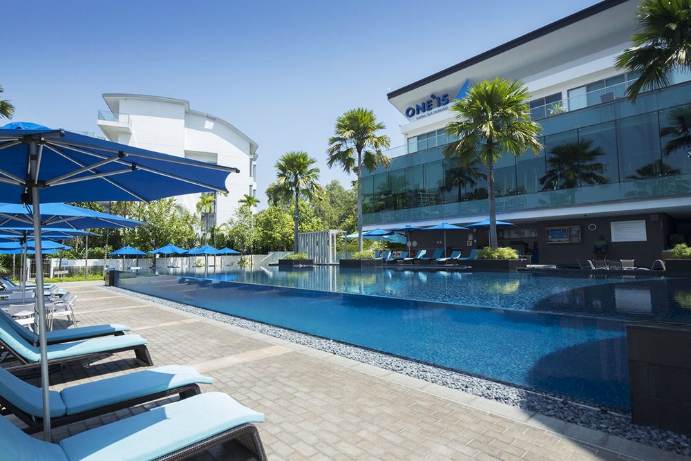 SG ONE°15 Marina Sentosa Cove Pool