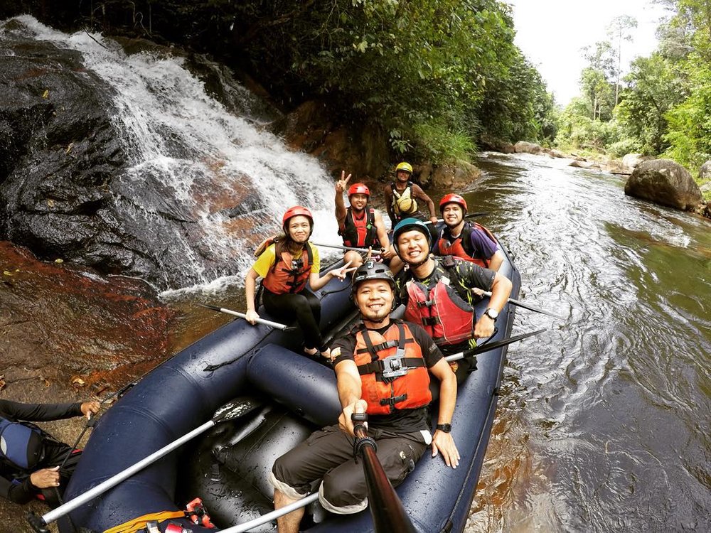 kuala kubu bharu white water rafting