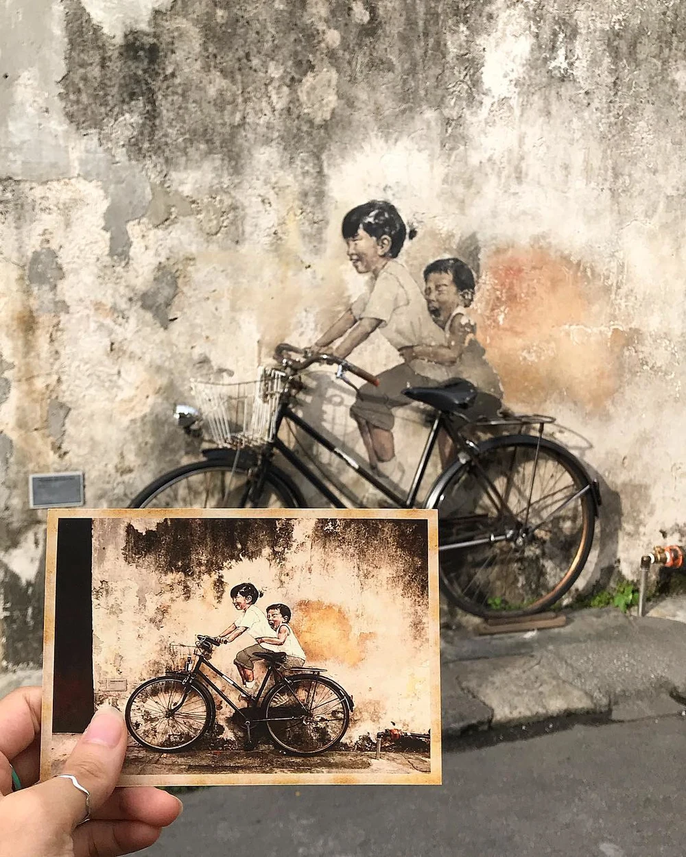 best thing to do in penang street art