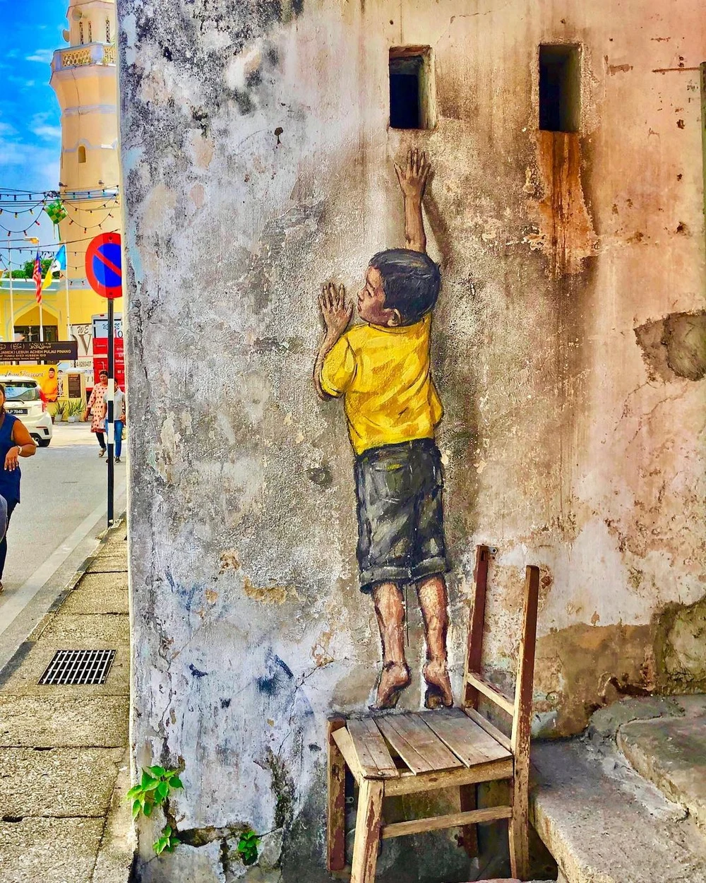 what to do in penang street art