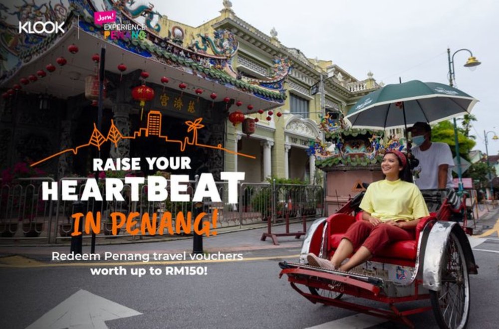 penang Klook travel voucher
