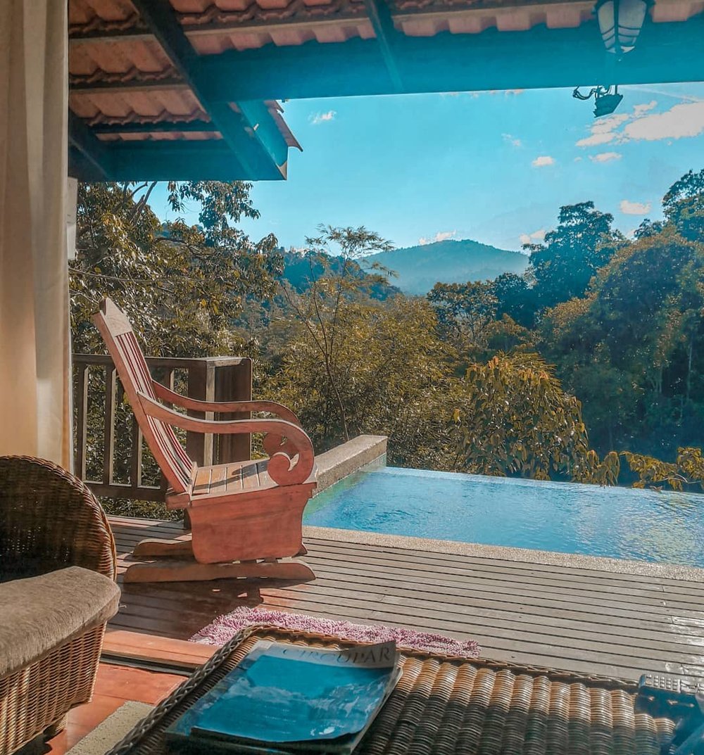 danau daun chalets janda baik bentong kl nature retreat resort