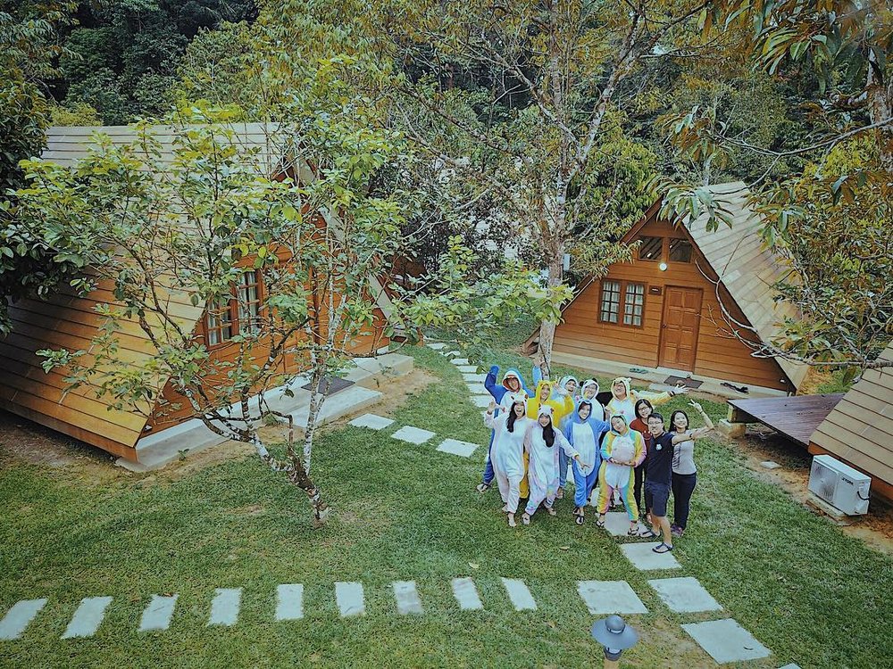 fifty4ferns nature retreat janda baik kl malaysia