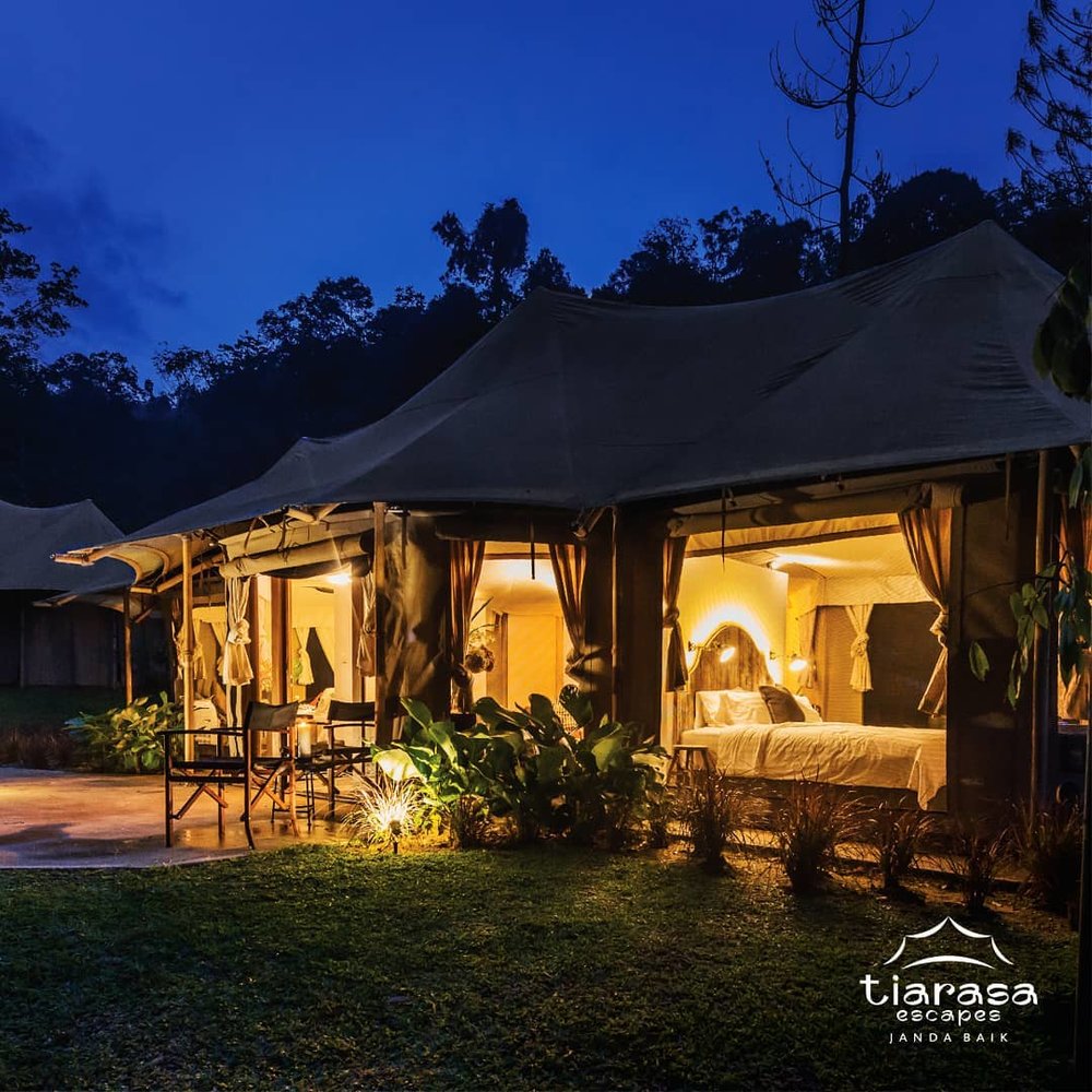 tiarasa escapes nature retreat janda baik kl
