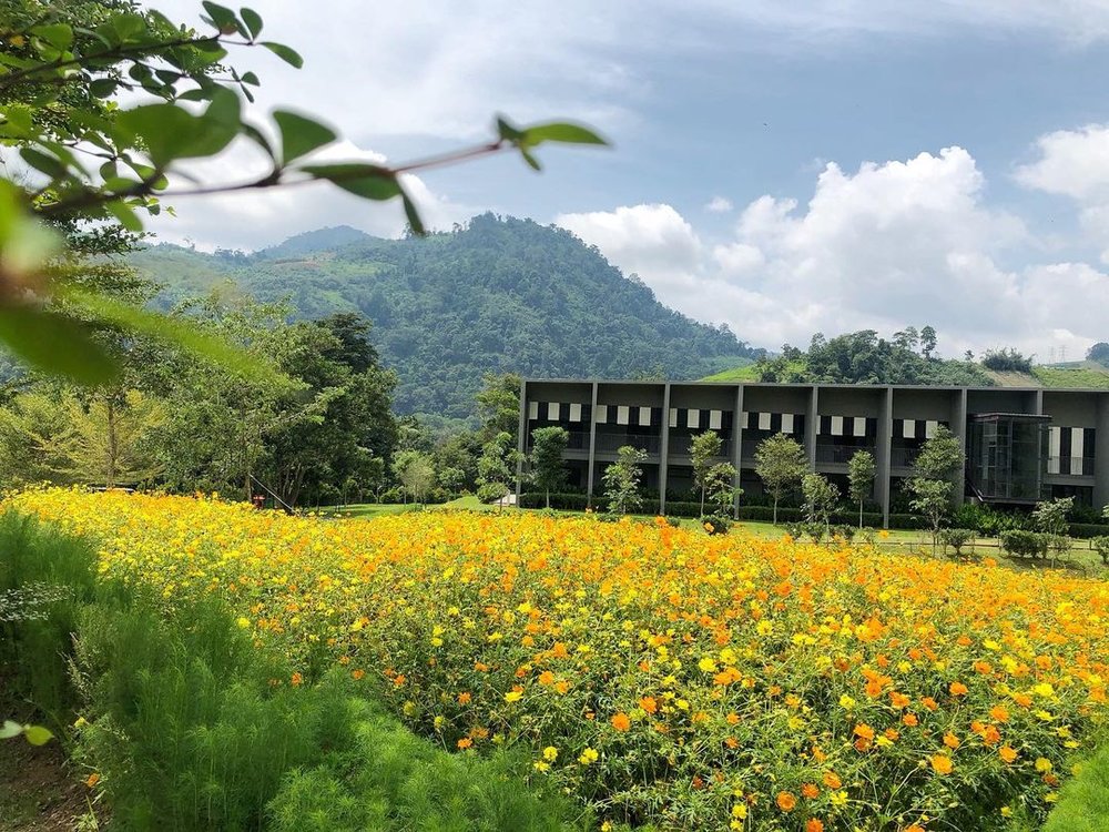 the acres resort janda baik bentong pahang kl