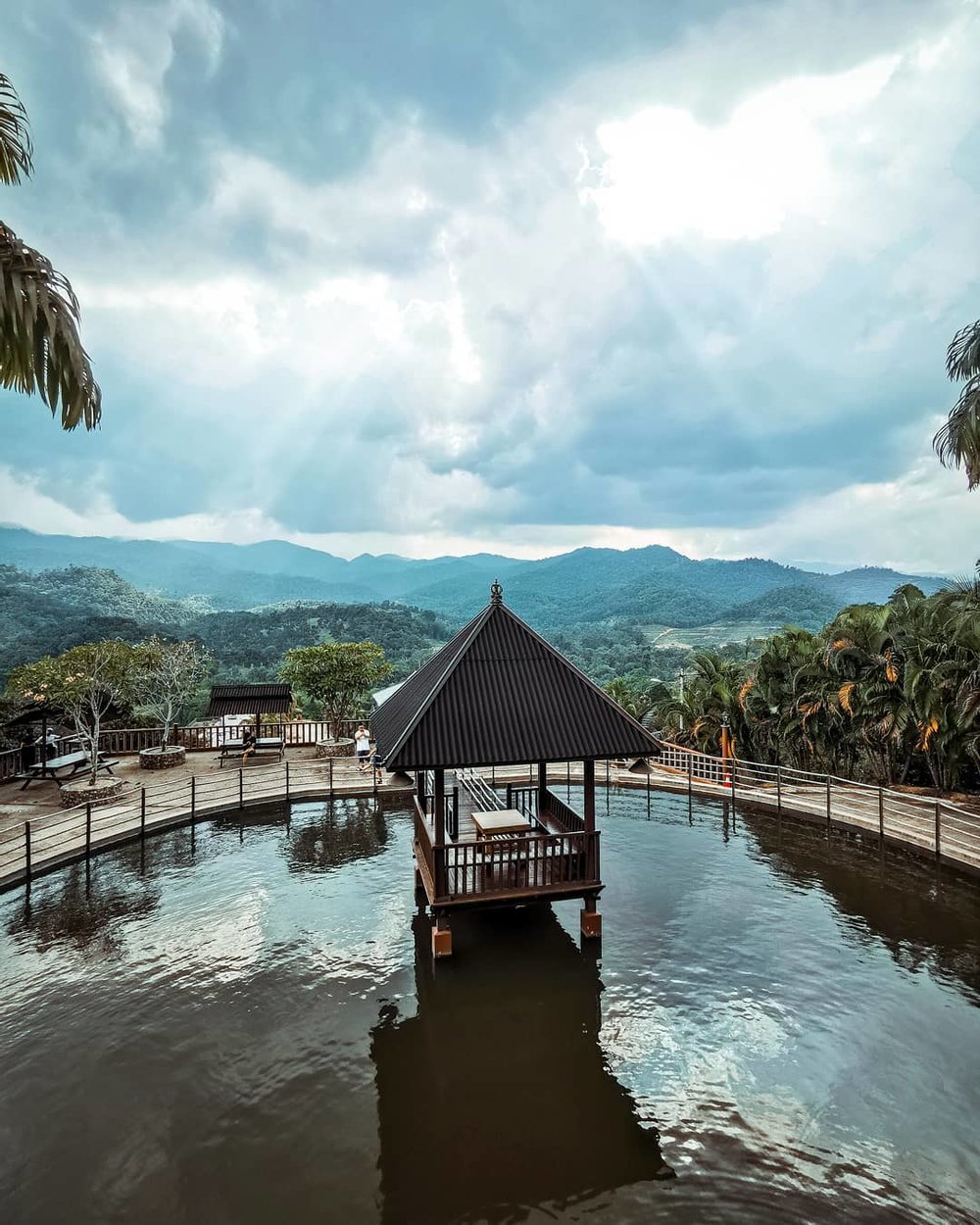 the waterway villa bentong
